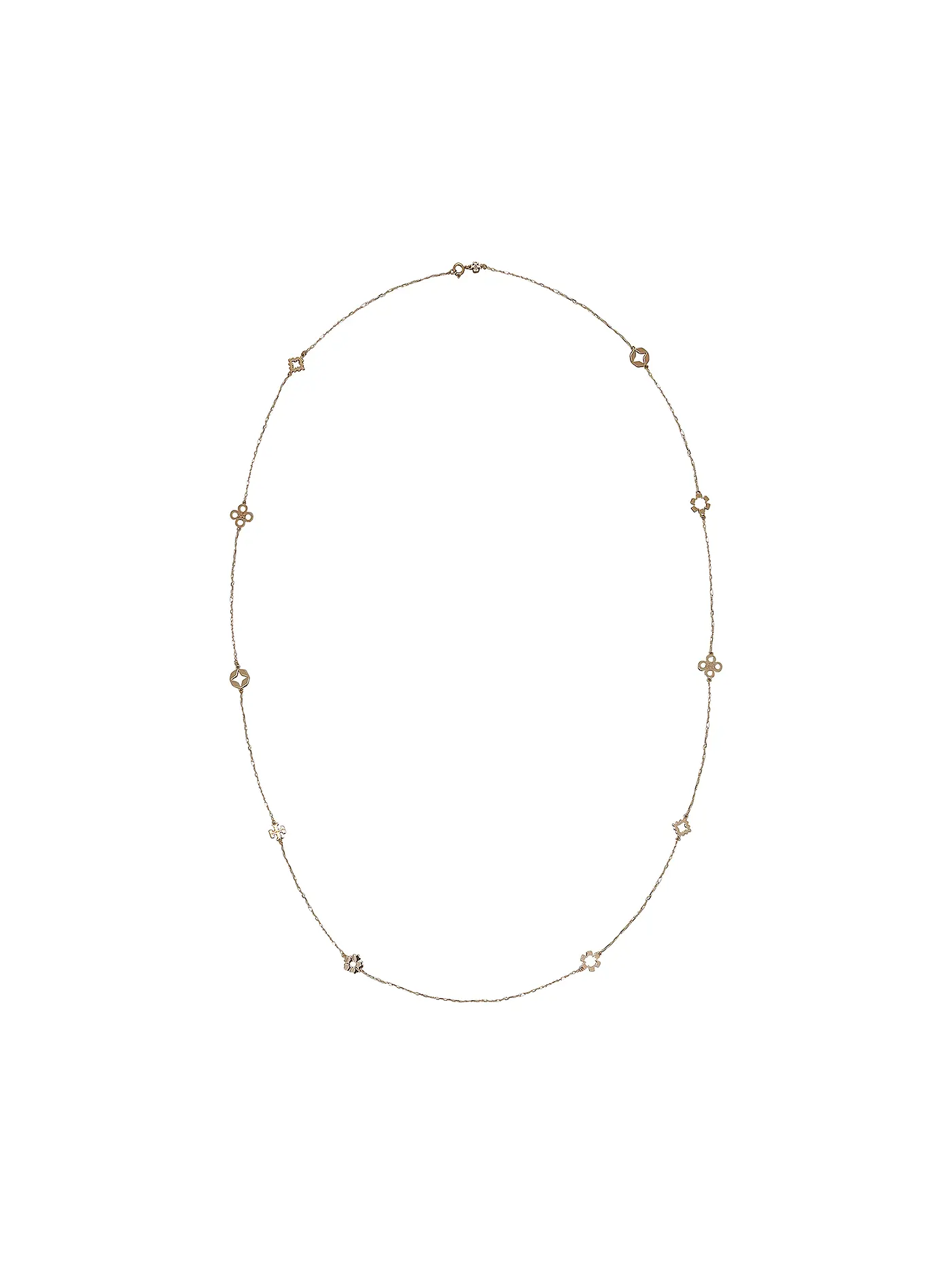 TORY BURCH | Halskette KIRA CLOVER LONG NECKLACE | 